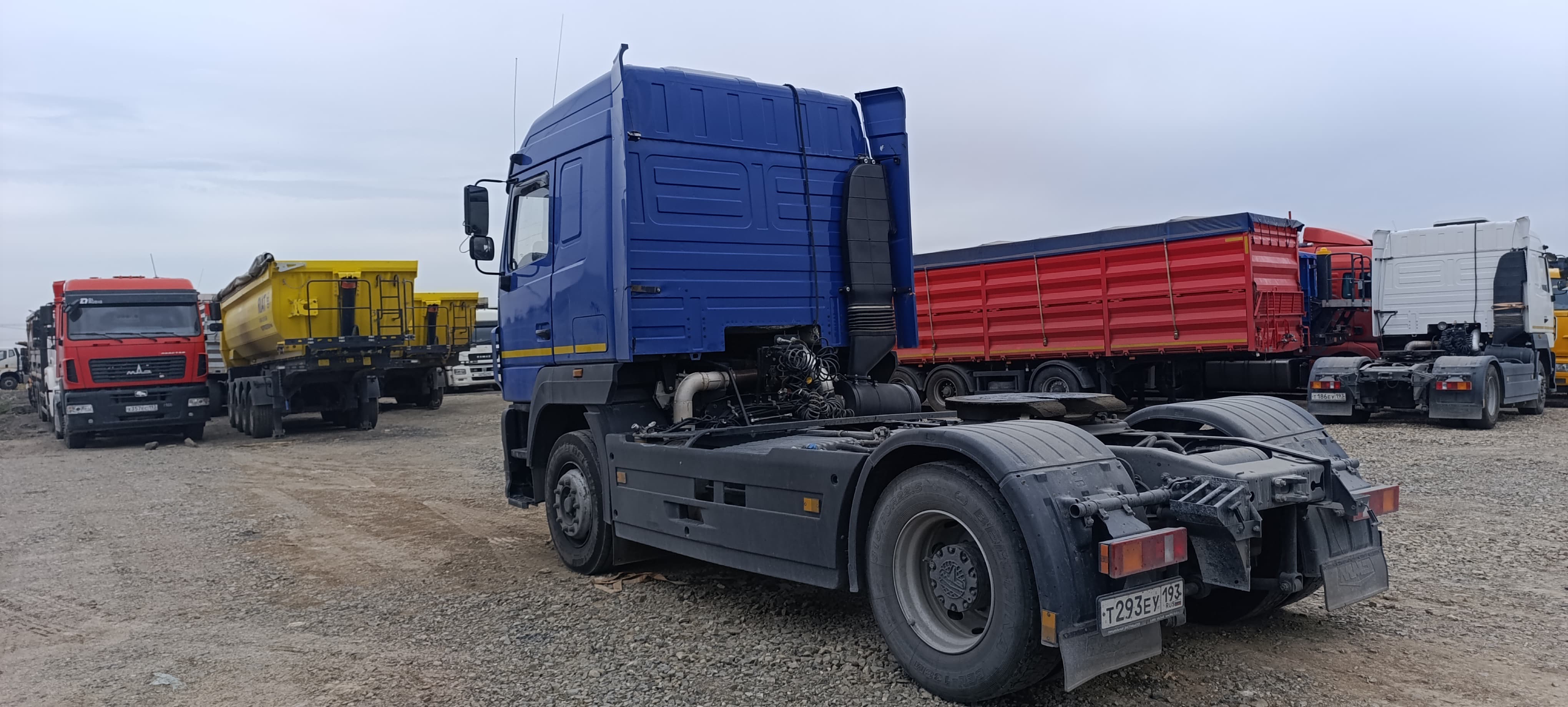 МАЗ 5440 4x2 Седельный тягач 2023 г. - фото 3